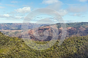 Approaching Waimea Canyon