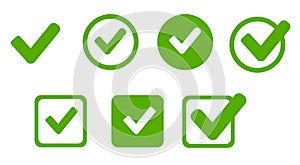 Approval check icon
