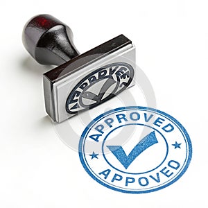 Approval sign icon
