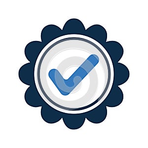 Approved, checkedmark, granted Icon