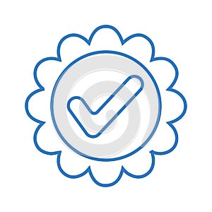 Approved, checkedmark, granted Icon
