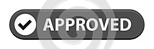 Approved button