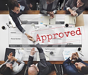 Approved Agreement Authority Guarantee Permit Concept