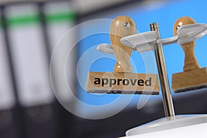 Approved approval