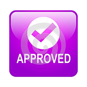 Approved button