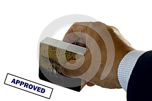 Approved Rubber Stamps