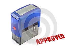 Approved stamp