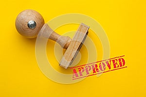 Approved Stamp Concept
