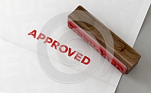 Approved Stamp And Form