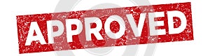 Approved stamp