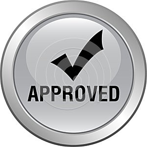 Approved web button