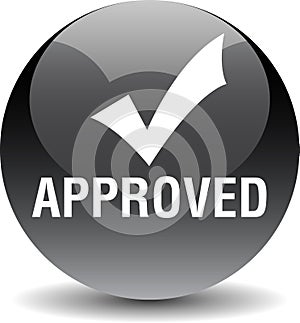 Approved web button