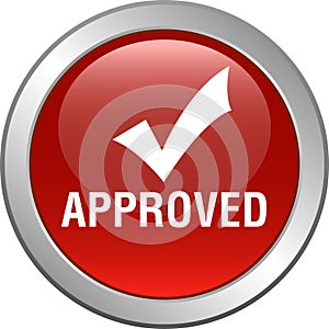 Approved web button