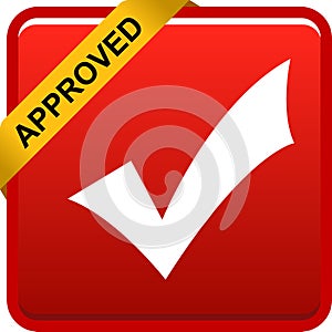 Approved web button