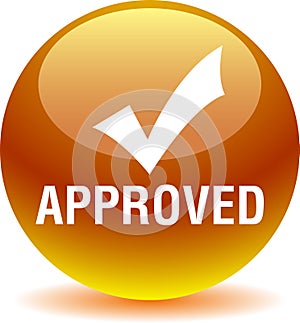 Approved web button