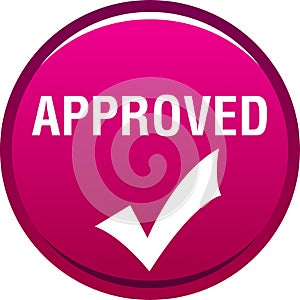 Approved web button