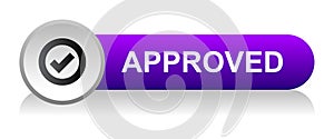 Approved web button