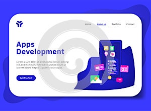Apps Development with Phone