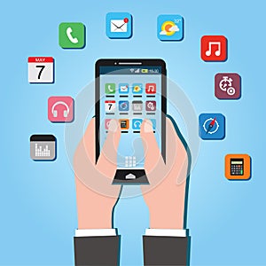 Apps economy mobile application development ecosystem