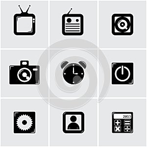 Apps icon set