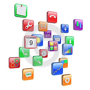 Apps icons