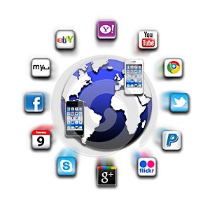 apps iphone mobile world network