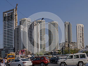 High rise developments near Mahalaxmi Station-Dr. E. Moses Road,, Mahalaxmi, Mumbai,