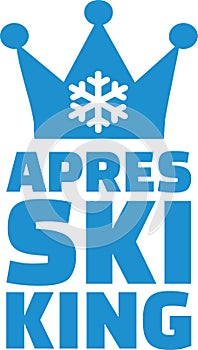 Apres ski king