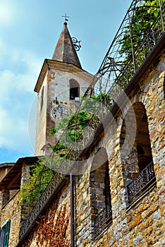 Apricale imperia italy