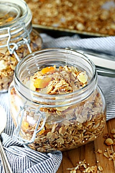 Apricot Almond Granola