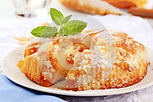 Apricot cake