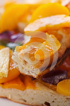 Apricot cake