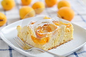 Apricot cake