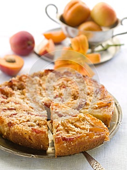 Apricot cake