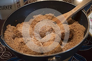 Apricot dumplings, pastry common in austrian and czech cuisine