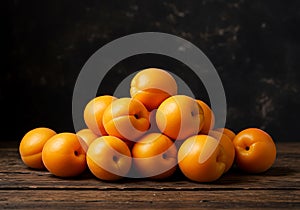 Apricot Fruit