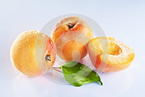 Apricot fruits