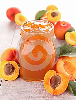 Apricot jam