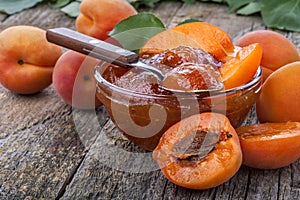 Apricot jam