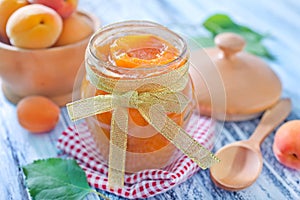 Apricot jam