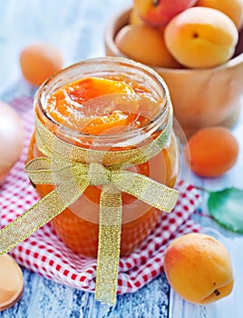 Apricot jam