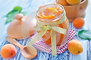 Apricot jam