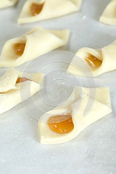Apricot Pastry