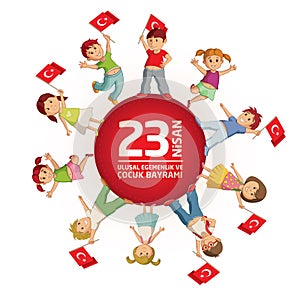 April 23 Turkish National Sovereignty and Childrens Day