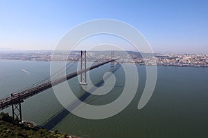 April 25th Bridge in Lisbon