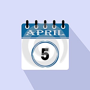 April 5 Icon