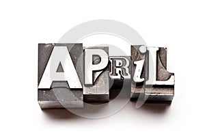 April photo