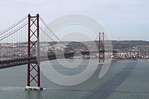 2 April Bridge Lisabon Portugal photo