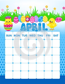 April calender