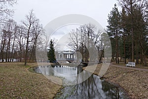 April evening in Catherine Park